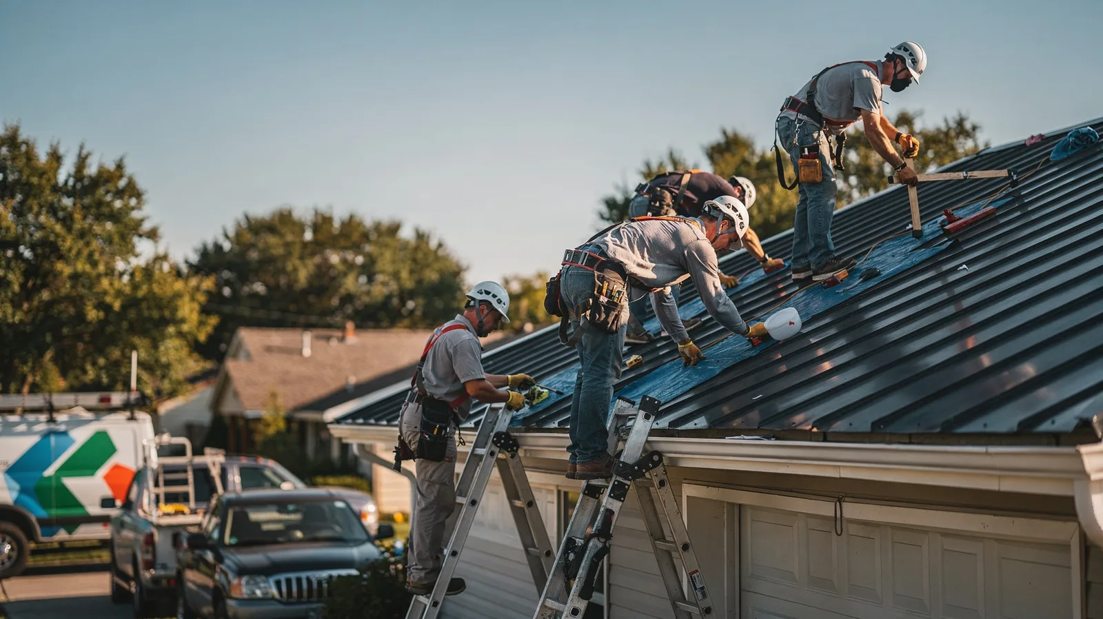 Metal Roof Installation in Paris, ME near me